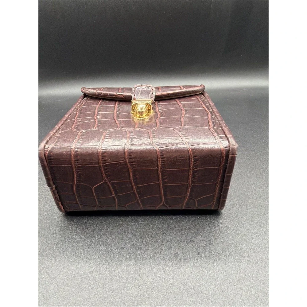 Travel Jewelry Box Small Jewelry Organizer Box for Women Jewelry Case